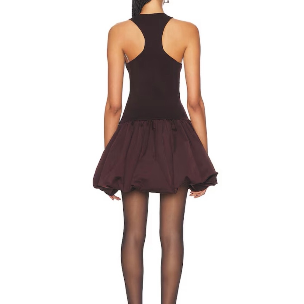 A.L.C. Brown/plum color “Eloise” Mini Dress size xs